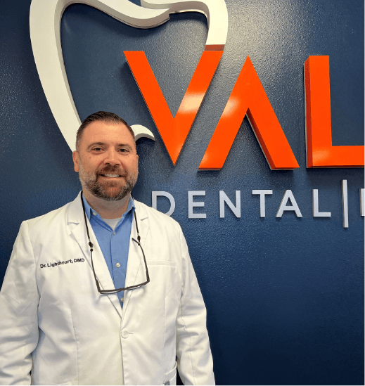 photo of dental team smiling